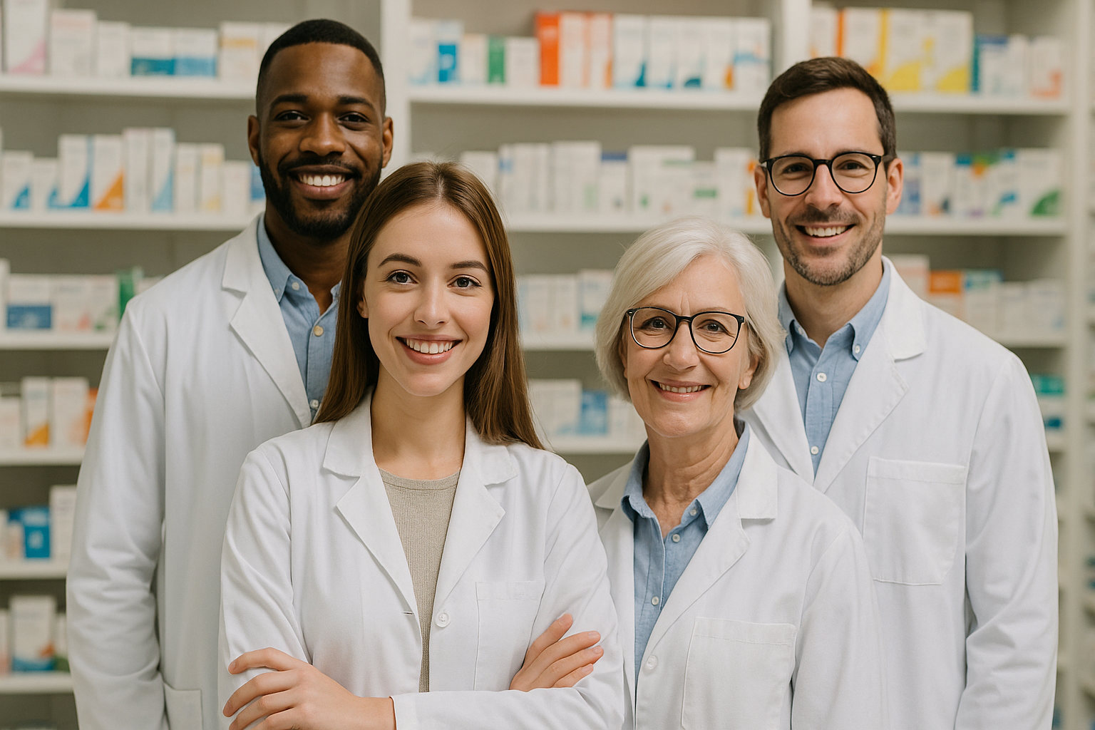 l'equipe de pharmaciens d'aesiel