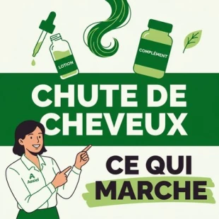 Meilleur traitement pour la chute des cheveux : notre sélection (homme & femme)